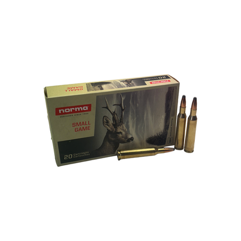 Norma 257 Roberts Ammunition 100 Grain Soft Point (20pk)