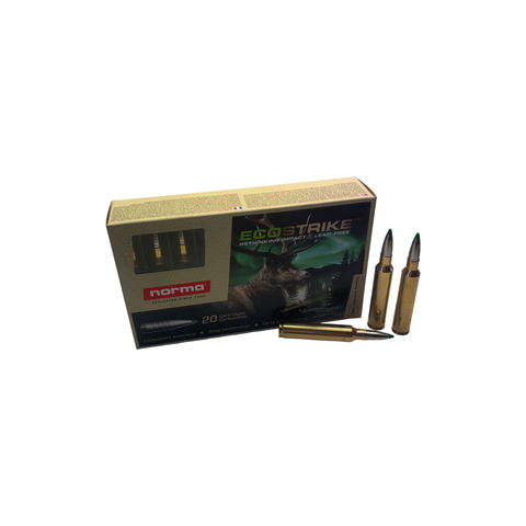 Norma 300 PRC Ammunition 165 Grain Eco Strike (20pk)