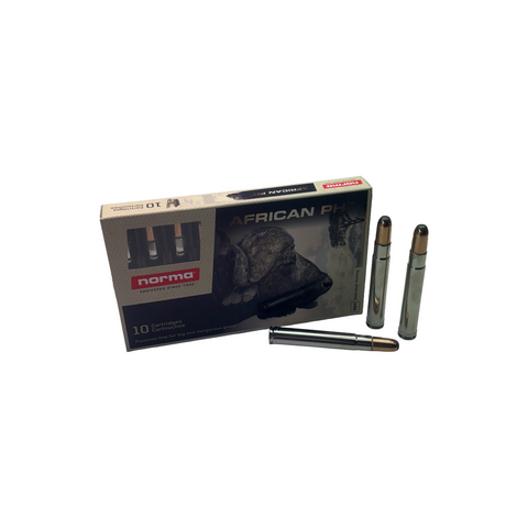 Norma 416 Remington Magnum Ammunition 450 Grain Woodleigh RNSN (10pk)