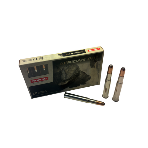 Norma 500/416 Nitro Express Ammunition 410 Grain Woodleigh RNSN (10pk)