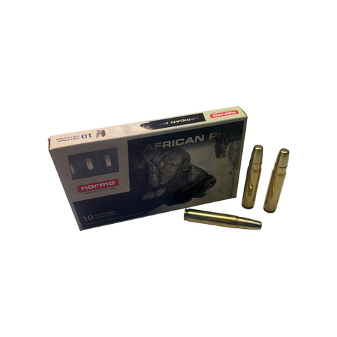 Norma 500 Jeffrey Ammunition 540 Grain Solid (10pk)