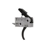 Trigger Tech AR-15 Two-Stage Trigger - Black Duty Curved