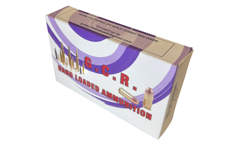 Gold Coast Reloads Hand Loaded Ammunition 303-25 British 87 Grain Soft Point (20pk)