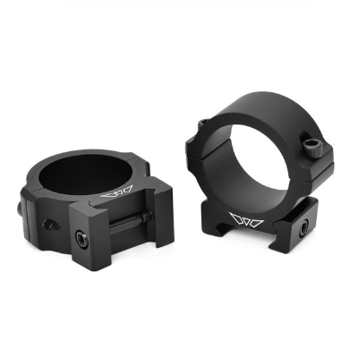 Warne 30mm Vapor Horizontal Low Matte Rings