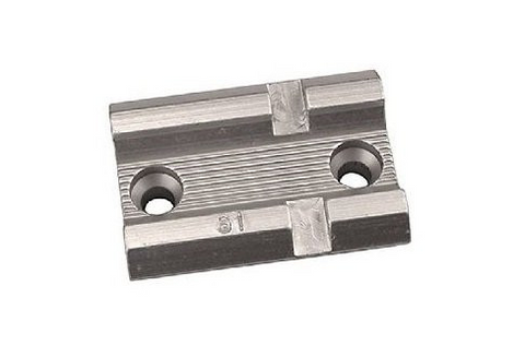 Weaver Top-Mount Scope (Aluminium) Base #61-S Flat Receiver