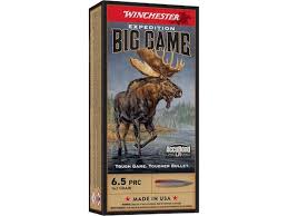 Winchester Expedition Big Game Ammunition 6.5 PRC 142 Grain (20pk)