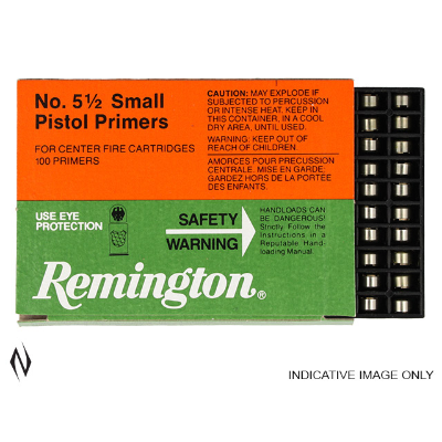 Remington Small Pistol Magnum Primers # 5-1/2 (100pk)