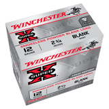 Winchester Super X Blank Ammunition 12 Gauge 2-3/4" Blank Shot (25pk)