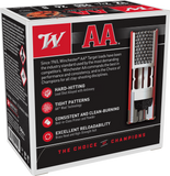 Winchester AA Low Recoil Target Ammunition 12 Gauge 2-3/4" 7/8 oz #8 Shot 980 fps (25pk)