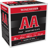 Winchester AA 20 Gauge Ammunition 2-3/4" 1 oz #7 1/2 Shot (25pk)
