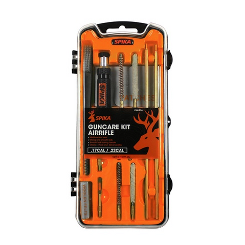 Spika Guncare Kit Air Rifle .17 Cal & .22 Cal (CCSP-KT020)