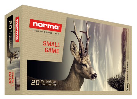 Norma 257 Roberts Ammunition 100 Grain Soft Point (20pk)