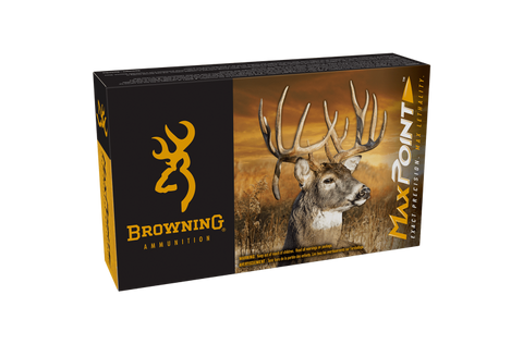 Browning Maxpoint Ammunition 243 Winchester 95 Grain (20pk)