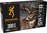 Browning Silver Series Ammunition 308 Winchester 180 Grain Plated Soft Point (20pk)