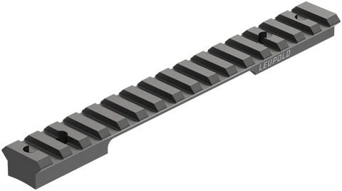 Leupold 1-Piece Backcountry Cross-Slot Scope Base / Rail Remington 700 Matte Long Action (Adaptable) (187342)