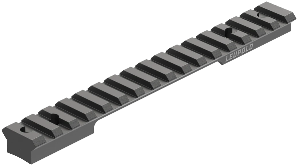 Leupold BackCountry Cross-Slot Rail to suit Remington 700 Long Action (0 MOA)