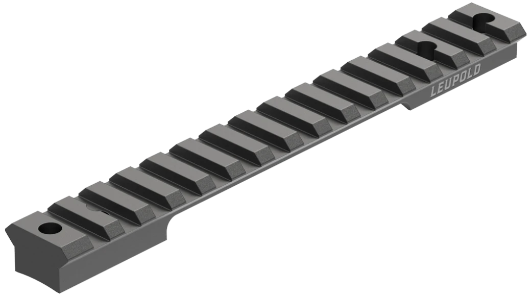 Leupold BackCountry Cross-Slot Rail to suit Weatherby Mark V, Vanguard, & Howa 1500 Long Action (20MOA)