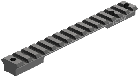Leupold BackCountry Cross-Slot Rail to suit Weatherby Mark V, Vanguard, & Howa 1500 Long Action (20MOA)