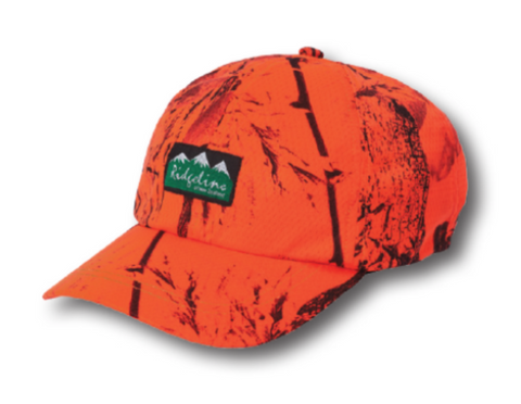 Ridgeline Buffalo Blaze Orange  Cap (RLACAPLTZX)