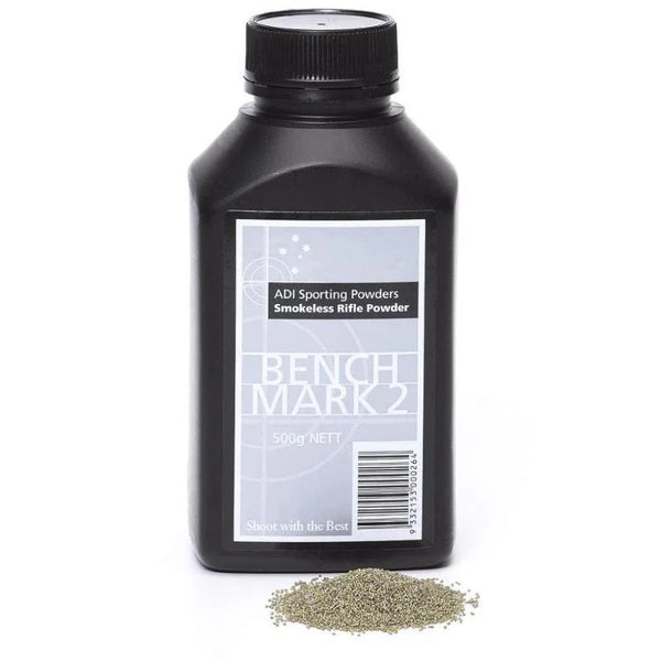 ADI Sporting Powder BENCHMARK 2 (1kg) – Rebel Gun Works
