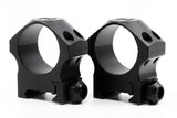 Element Optics 30mm Accu-Lite Weaver/Picatinny Rings Matte High (54002)