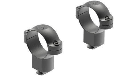 Leupold Dual Dovetail (DD) Rings 1" Super High Matte