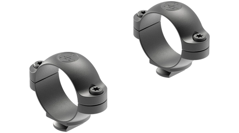 Leupold Dual Dovetail (DD) Rings 1" Super Low Matte