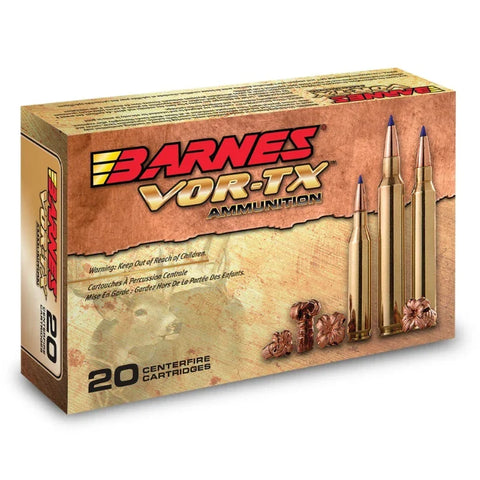 Barnes VOR-TX Ammuntion 300 AAC Blackout 120gr TAC-TX BT (20pk)