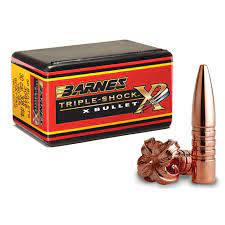 Barnes Tipped Triple-Shock X Bullets 35 Caliber (358 Diameter) 225 Grain TSX Flat Base (50pk)