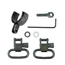 Grovtec Barrel Band Swivel Set for Centrefire Lever Action Rifles 0.500" - 0.550" Diameter (GTSW85)