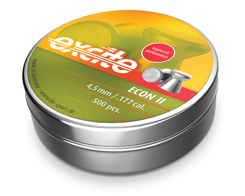 H&N Excite Econ II 177 Cal Air Pellets 7.4gr / 0,47g (500pk)