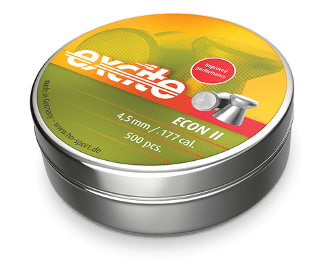 H&N Excite Econ11 .177 Cal 7.25 gr  (500pk) (2450)