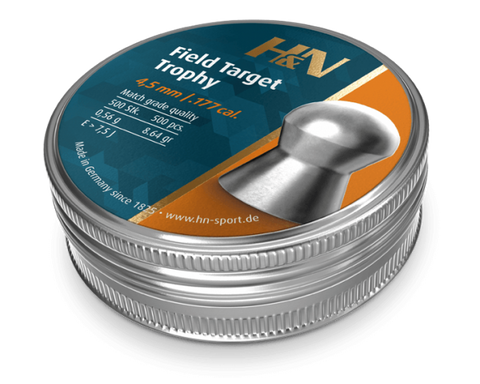 H&N Field Target Trophy (4.51) 177 Cal Air Pellets 8.64gr / 0,56g (500pk)
