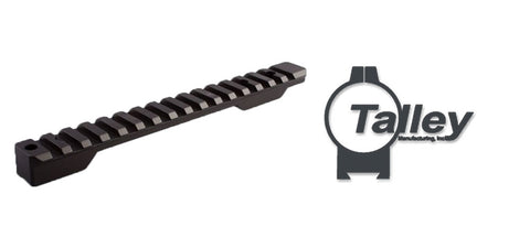 Talley Picatinny Bases (Howa 1500, Weatherby Vanguard 20 MOA (Short Action)) (TLPSM252150)