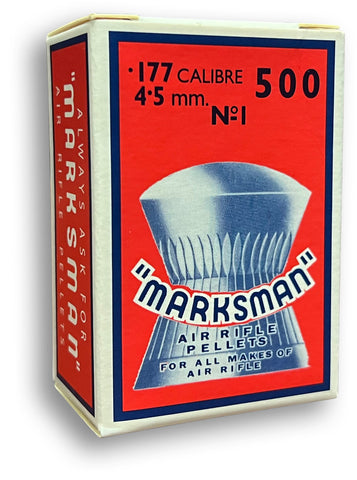 Marksman Round Head 177 Cal Air Pellets (500pk) (MC1500)