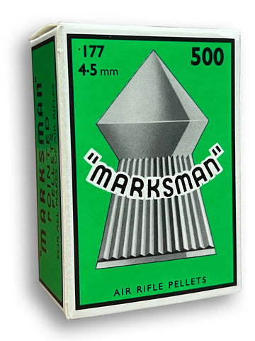 Marksman Pointed 177 Cal Air Pellets (500pk) (MPC1500)