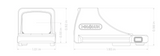 Holosun Solar Charging Sight VP9 (HOLOSUN-SCS-VP9-GR) **GREEN**