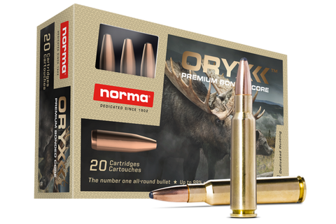 Norma Oryx Ammunition 8x57 JRS 196 Grain Soft Point (20pk)