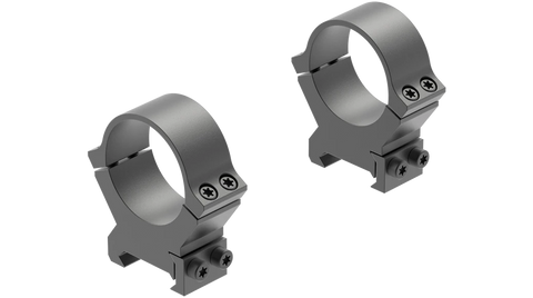 Leupold PRW2 (Permanent Weaver-Style) Rings 30mm High Matte