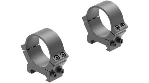 Leupold PRW2 (Permanent Weaver-Style) Rings 30mm Low Matte
