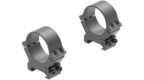 Leupold PRW2 (Permanent Weaver-Style) Rings 30mm Medium Matte