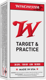Winchester USA White Box Ammunition 38 Special 150 Grain Lead Round Nose (50pk)