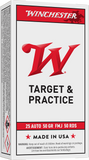 Winchester USA White Box Ammunition 25 ACP 50 Grain Full Metal Jacket (50pk)