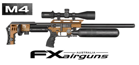 FX Impact M4 Sniper Copper .177 Cal Air Rifle (29989)