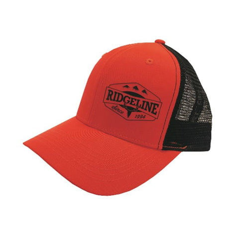 Ridgeline Blaze Orange Trucker Cap (RLACATZ)