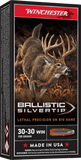 Winchester Ballistic Silvertip Ammunition 30-30 Winchester 150 Grain Polymer Tip (20pk)