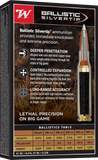 Winchester Ballistic Silvertip Ammunition 308 Winchester 168 Grain Polymer Tip (20pk)