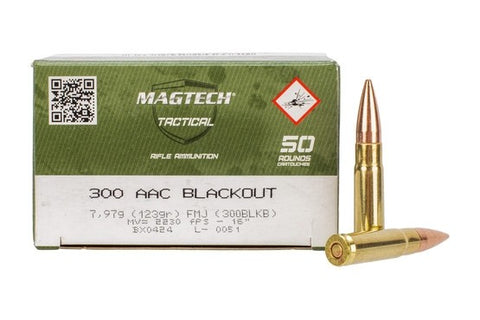 Magtech 300 AAC Blackout 123 grain FMJ (50pk)(L-0039)