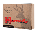 Hornady SST Shotgun Ammunition 12 Gauge 2-3/4" 300 Grain FTX Slug (5pk)