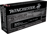 Winchester Super Supressed Ammunition 300 Blackout 200 Grain Open Tip (20pk)